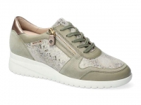 chaussure mephisto lacets iasmina kaki